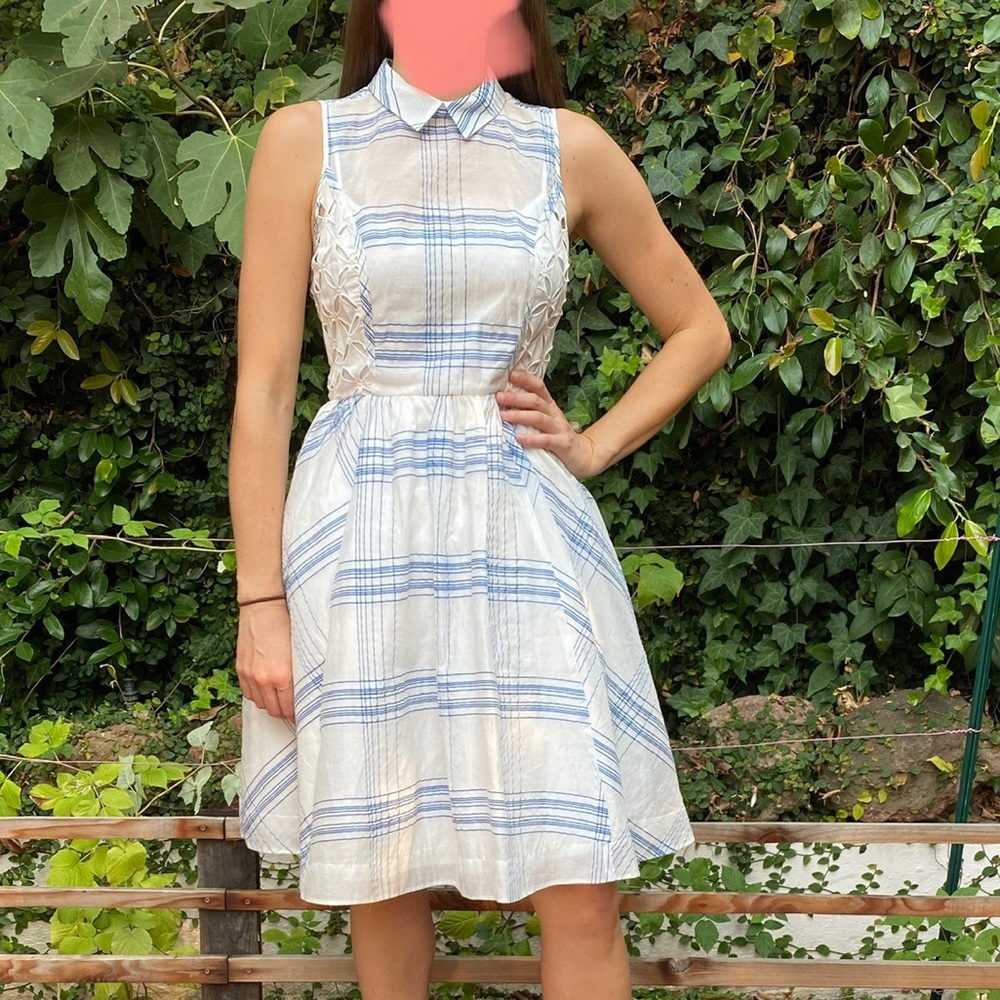 Anthropologie A-line dress